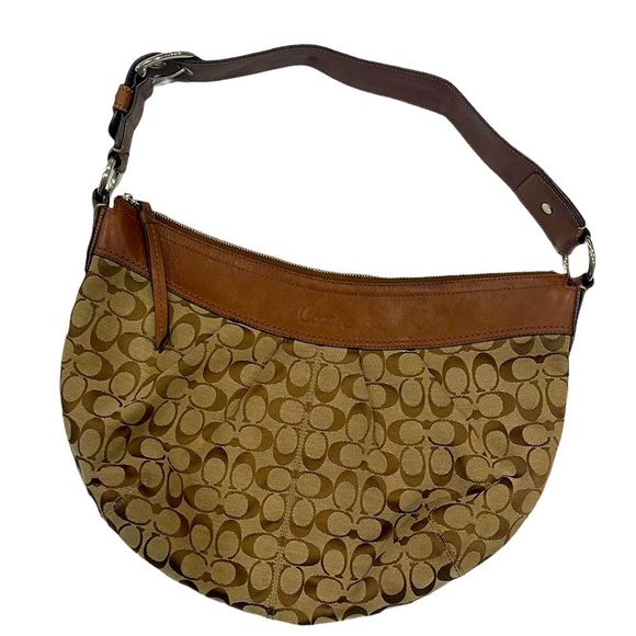 Coach Bags Coach Large Tan Hobo Bag Poshmark